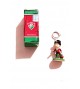 enfeite de resina Porta Cartão Recado Mascote do Fluminense 